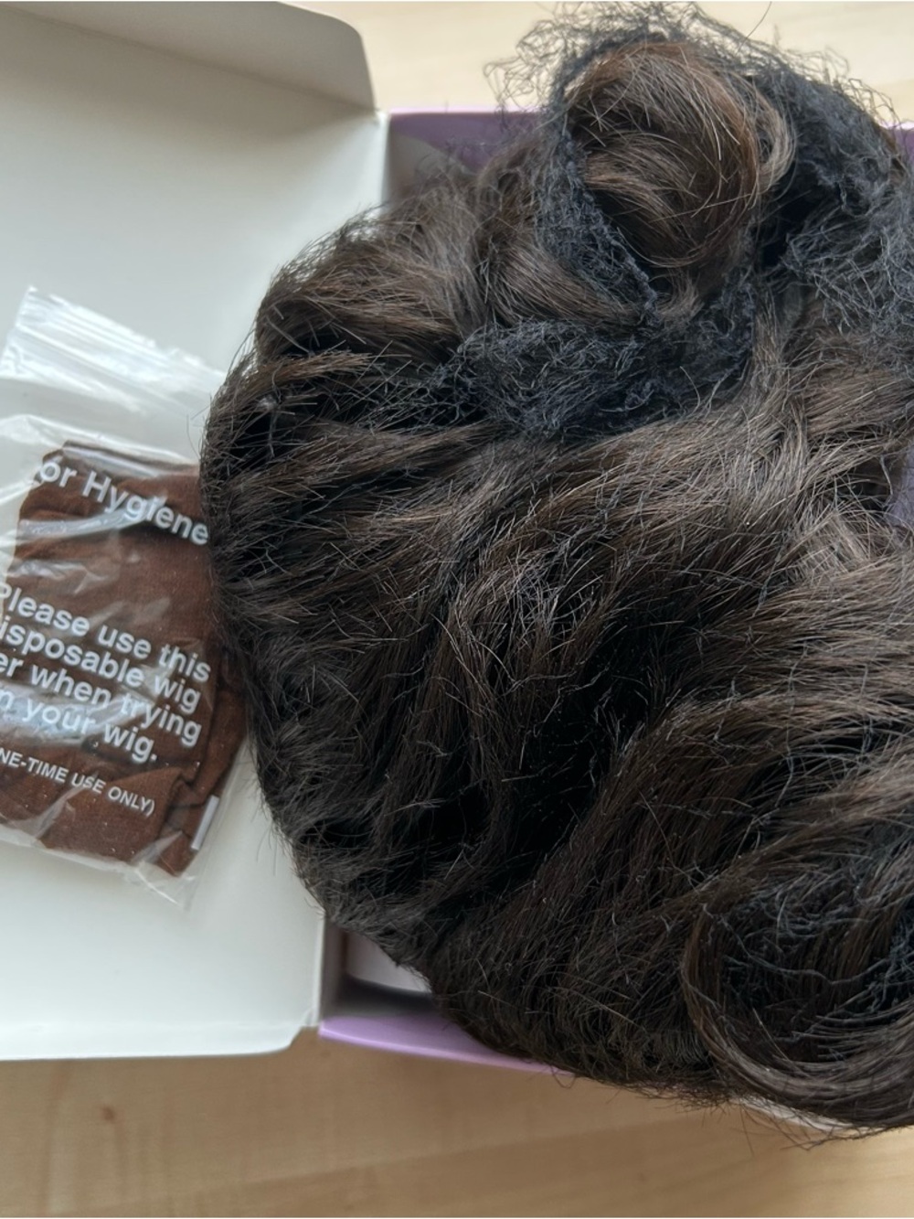 Paula Young Wig Abby-P color-4 dark brown new open box A5504